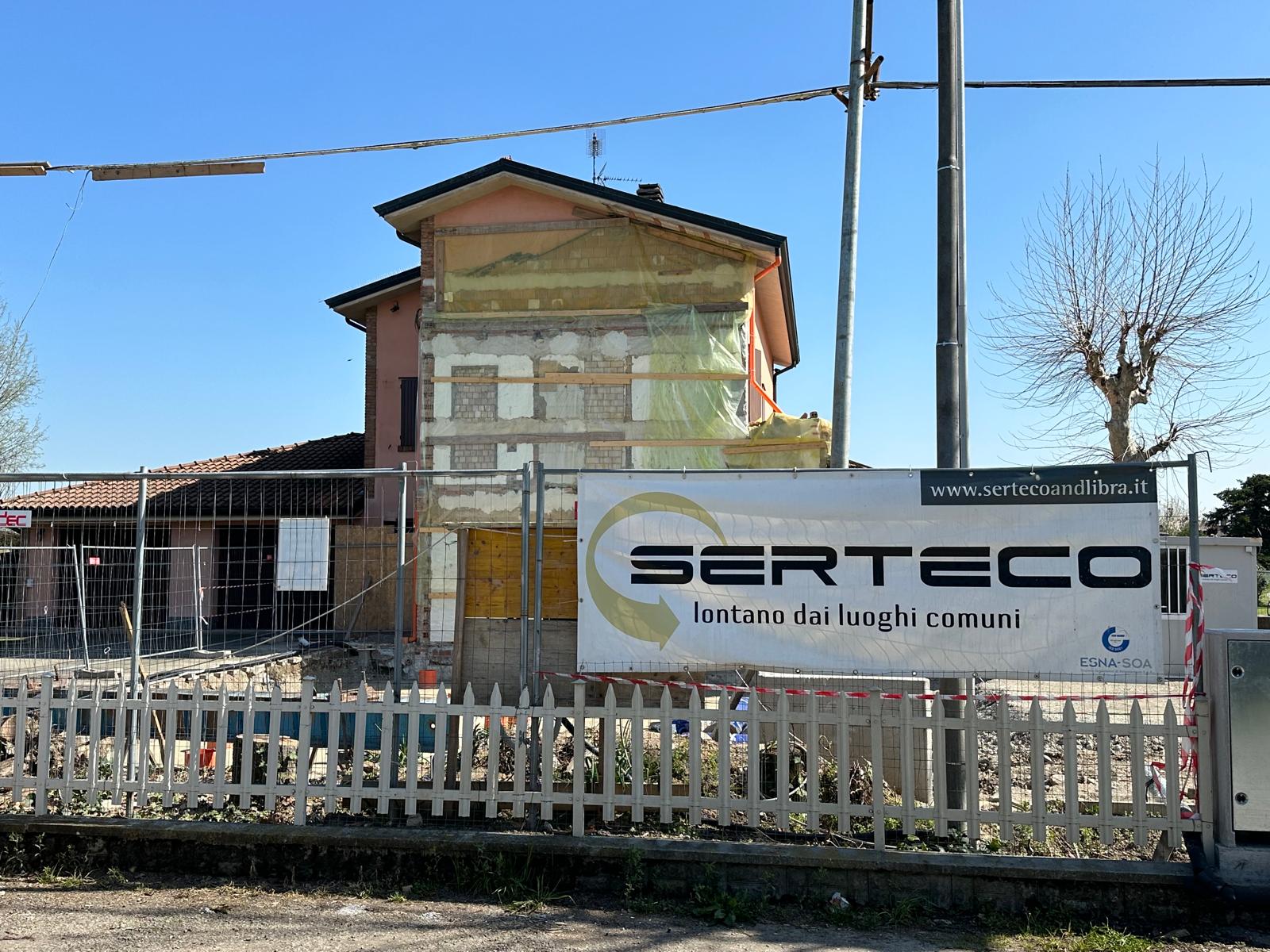 Modena (Demolizione er Rcostruzione casa)